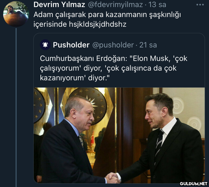 Devrim Yılmaz...