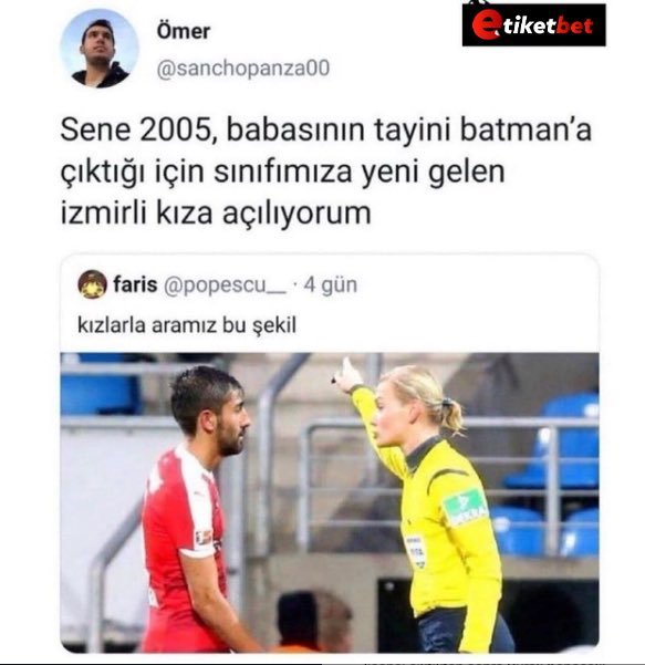 Ömer E tiketbet...