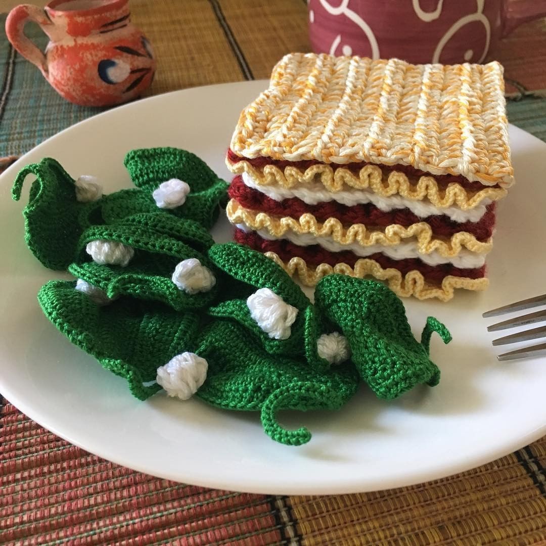 Crochet pasta😋 by...