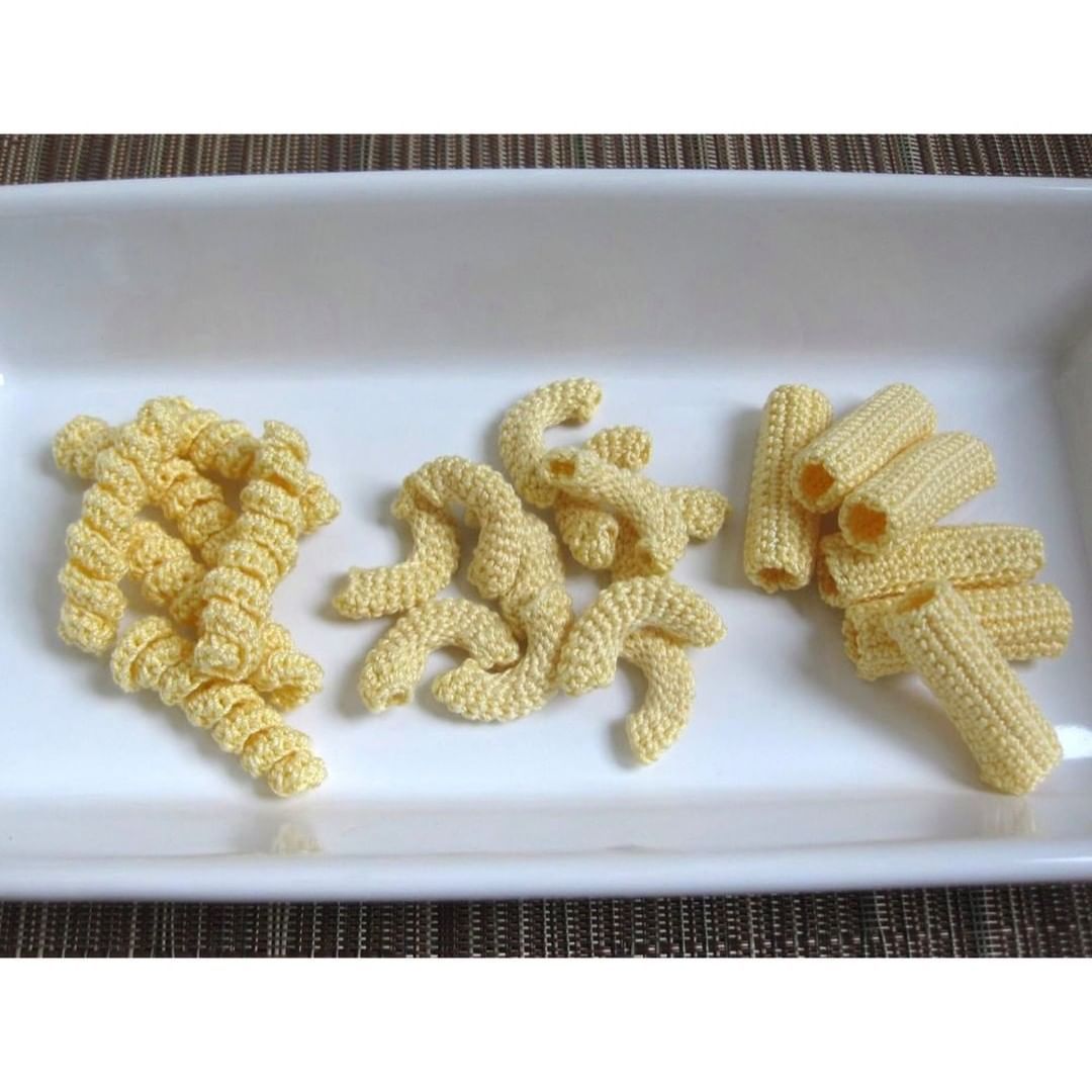 Crochet pasta😋 by...