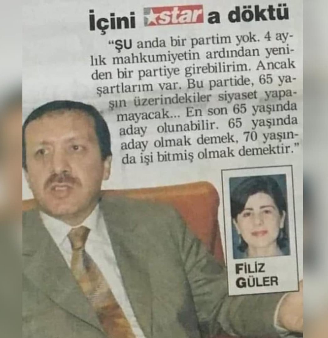 2002, Star Gazetesi...