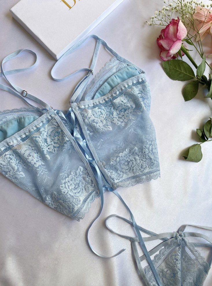 Baby Blue BraSet🦋    Dior ...