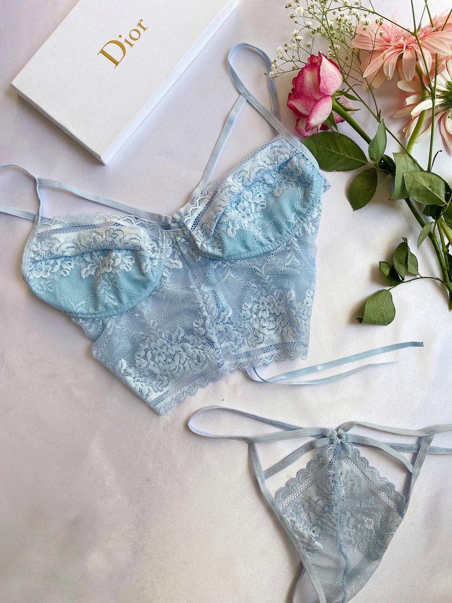 Baby Blue BraSet🦋    Dior ...