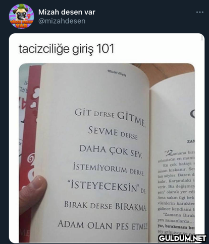 Mizah desen var...