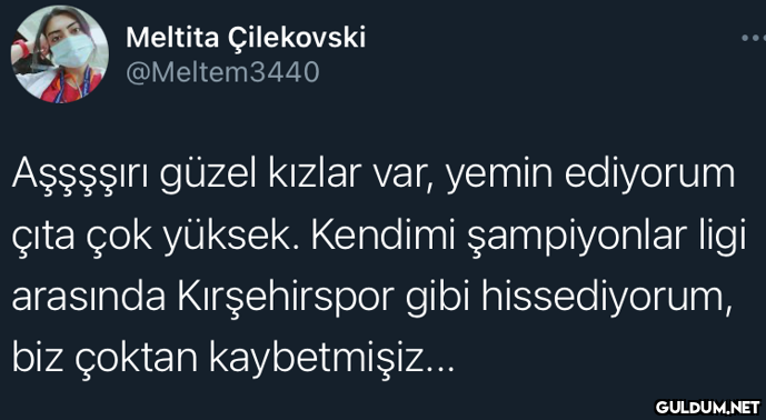Meltita Çilekovski...