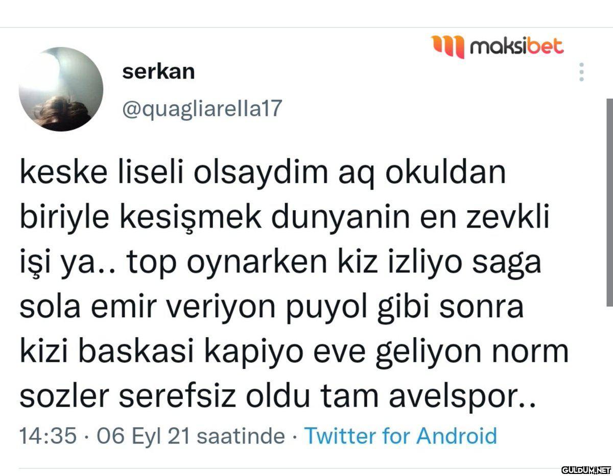 I maksibet serkan...