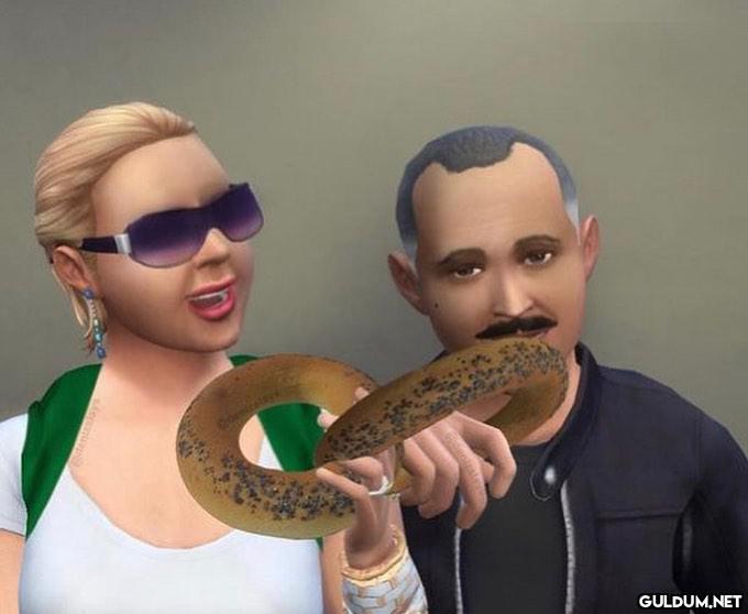 Ünlü isimlerin Sims...