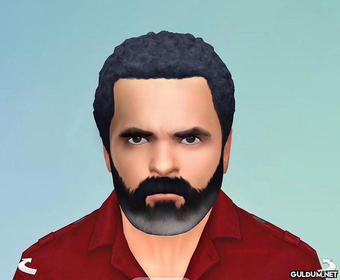 Ünlü isimlerin Sims...