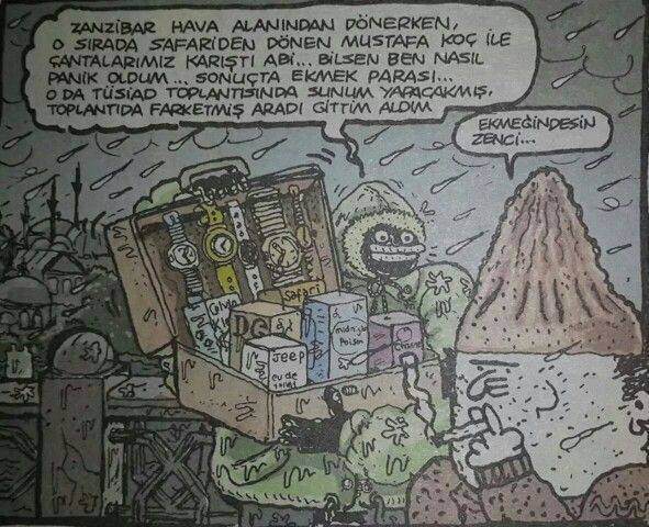 - Zanzibar havaalanından...