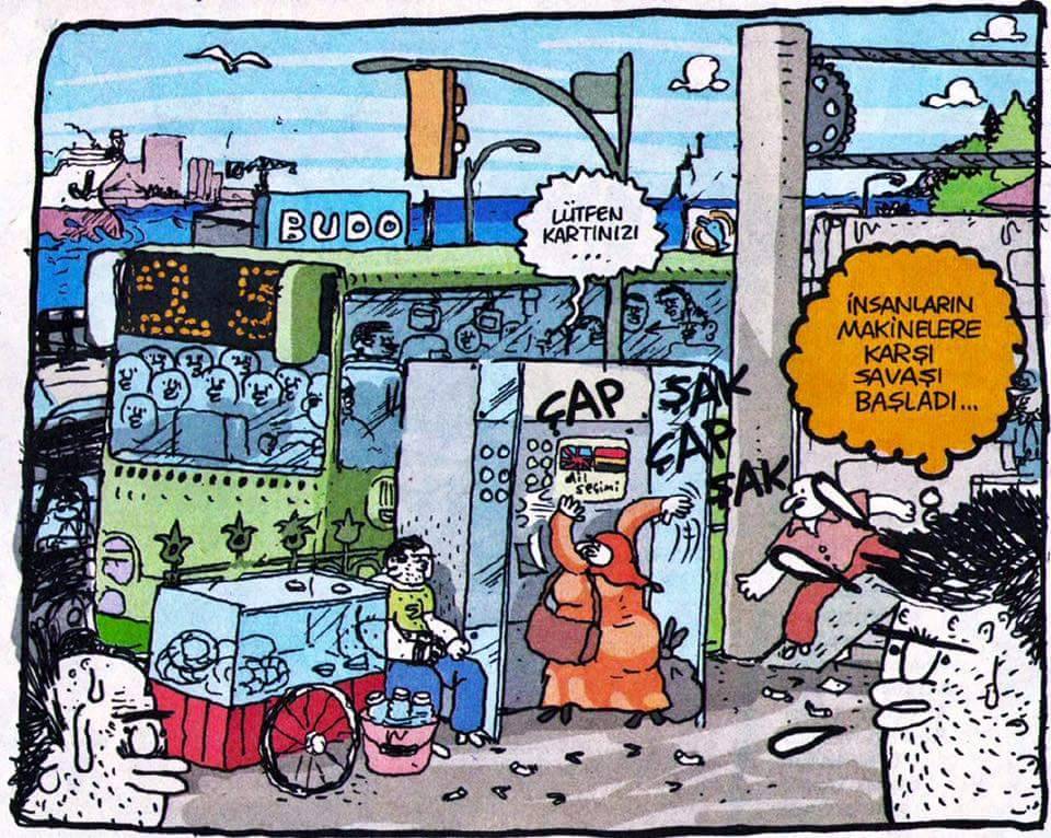 - Lütfen kartınızı…....