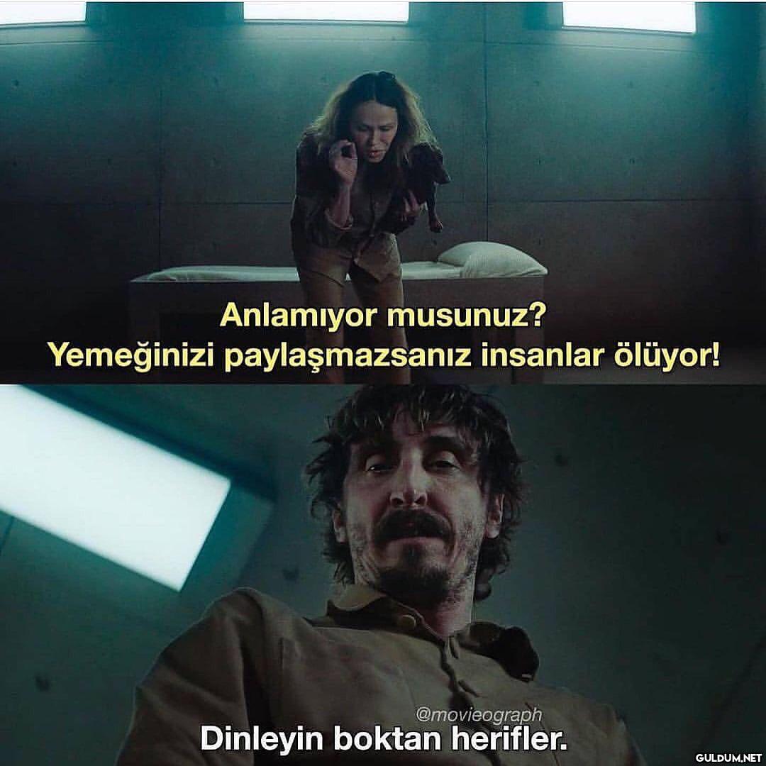 Sonunda patladım...