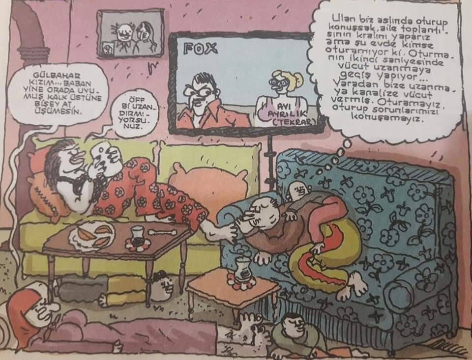 Şöyle bi uzansak..    Ulan...