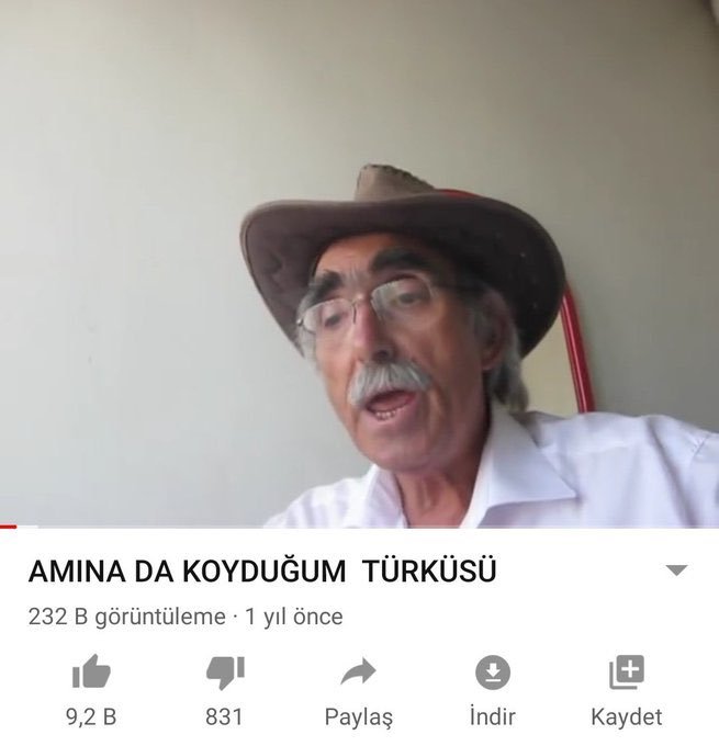 şu şekil bir gerginlik...