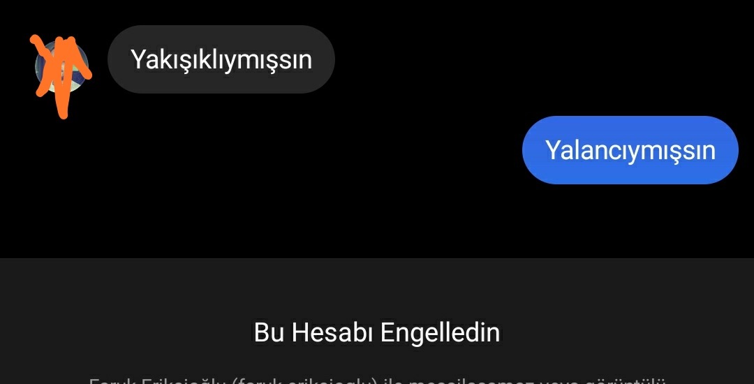 Yalancılarla işimiz olmaz ...