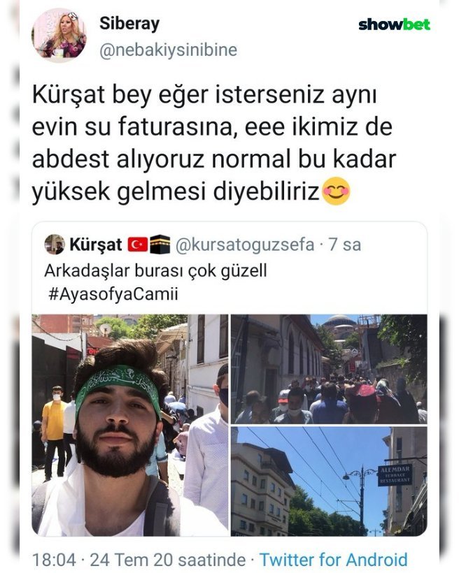 Bütün Kürşat'lar onun...