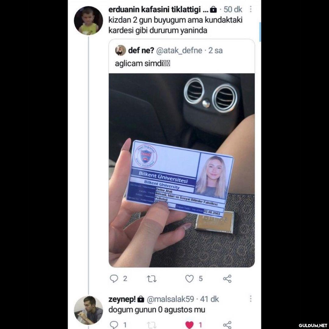 erduanin kafasini...
