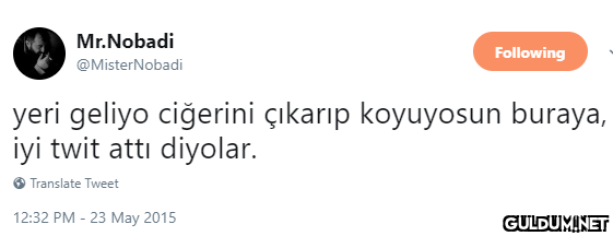 Mr.Nobadi Following...
