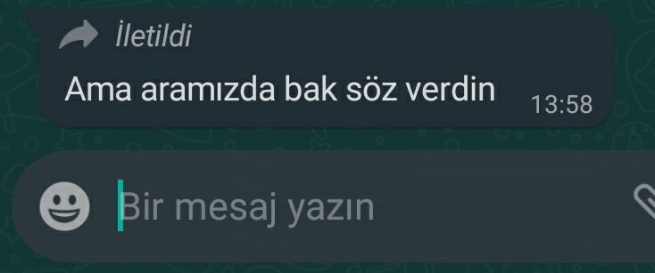 Whatsapp'ta yapılan...