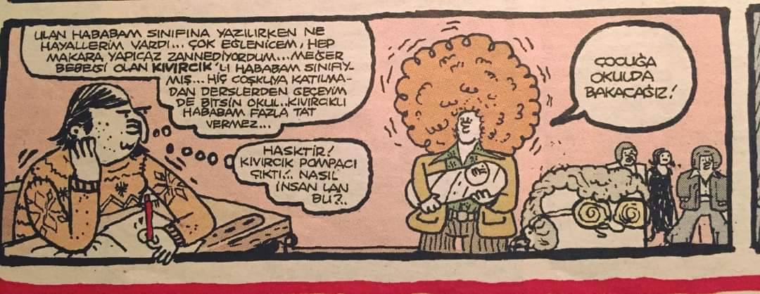 Kıvırcığa bak sen..   ...