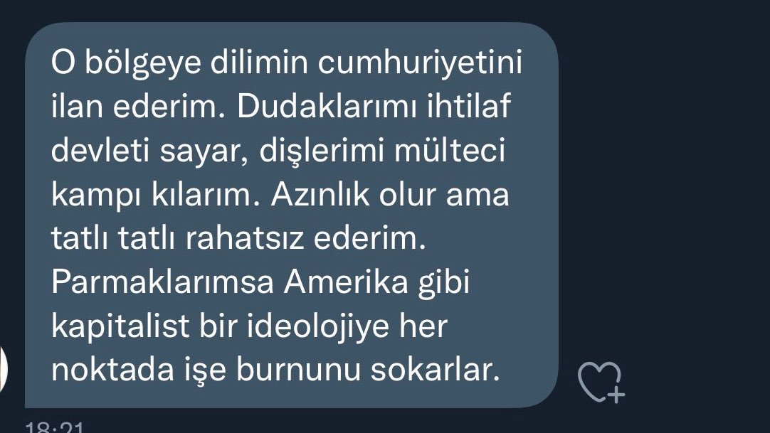herif başka bi seviye    O...