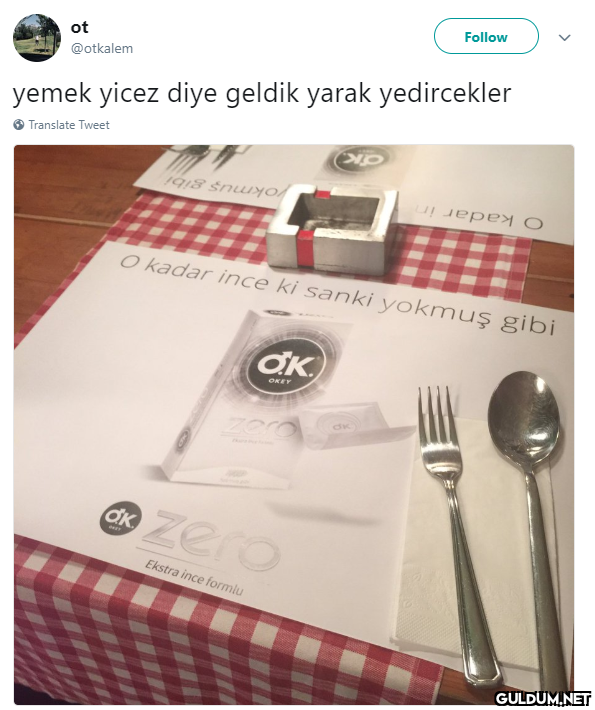 Follow ot @otkalem yemek...