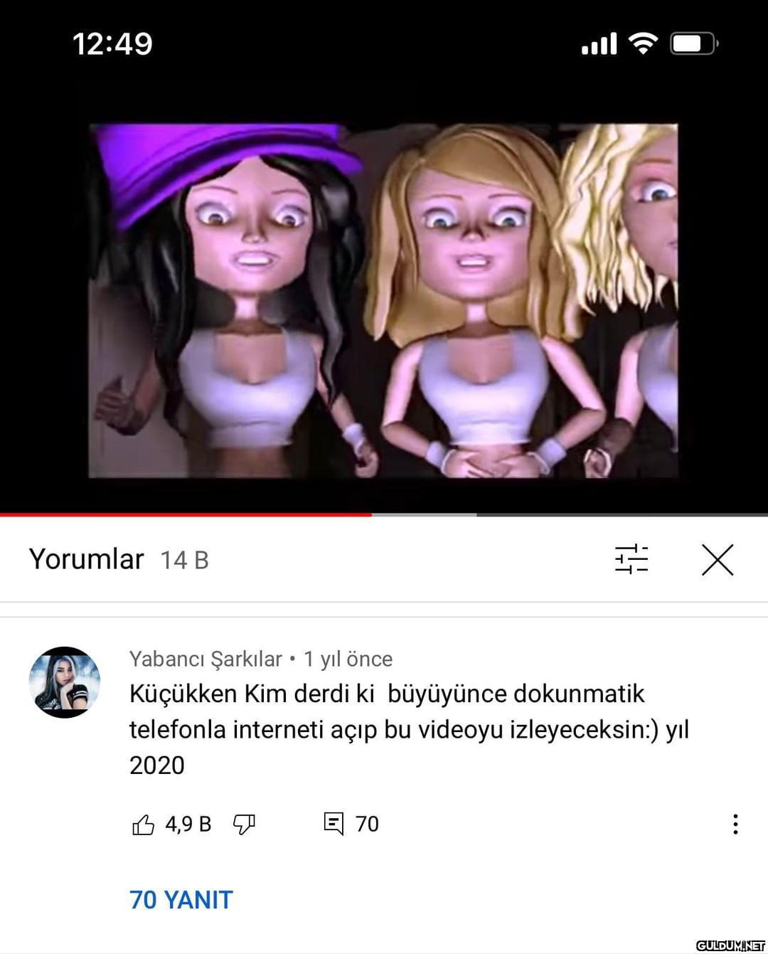 Gençliğimizde yer edinen...