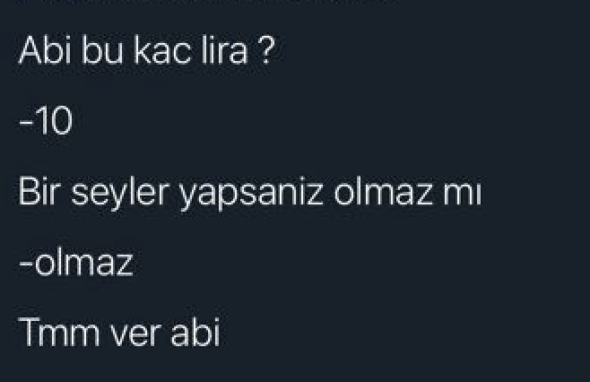 Sıkı pazarlık yapıcam...