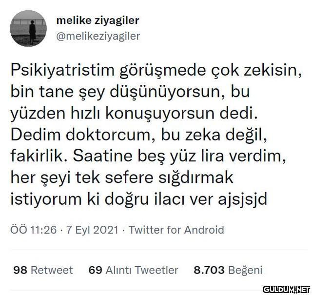 melike ziyagiler...