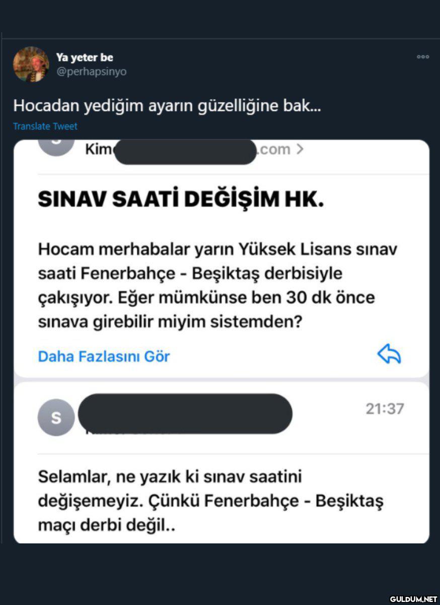Ya yeter be @perhapsinyo...