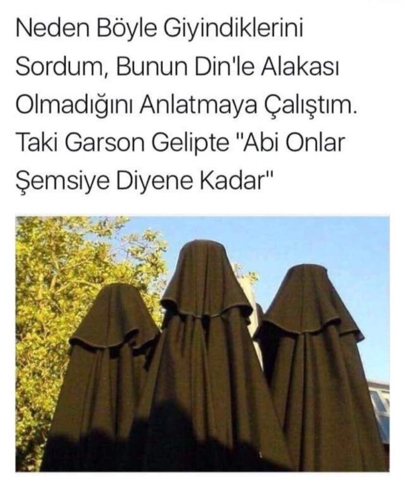 Neden Böyle Giyindiklerini...