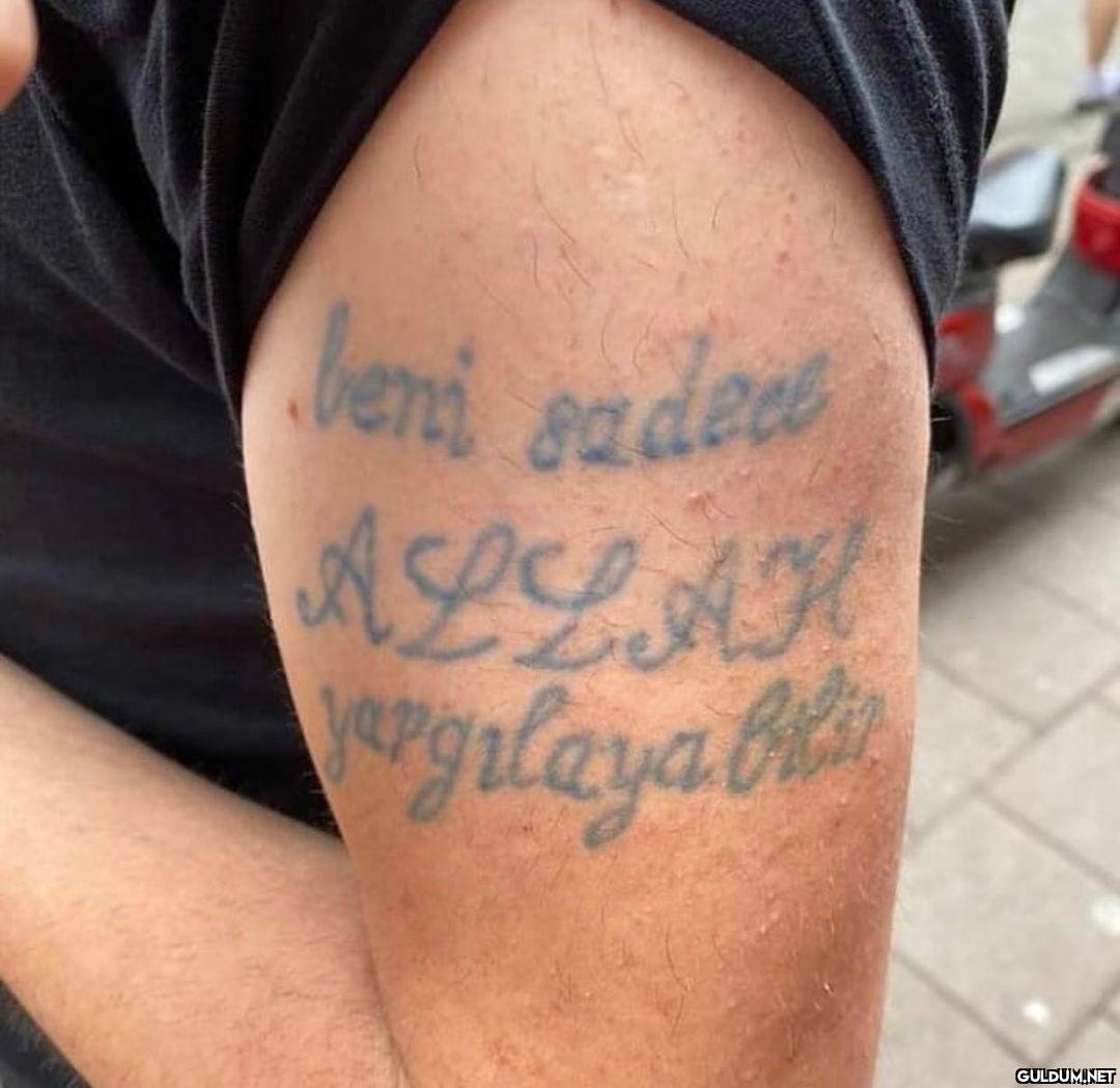 Dövme tavsiyesi isteyenler...