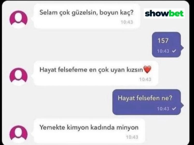 Selam çok güzelsin, boyun...