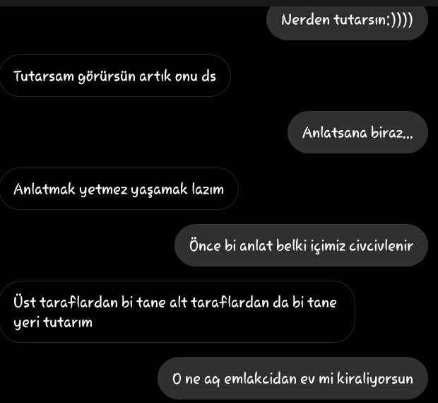 Nerden tutarsın:))))...