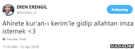 EREN ERENGİL Following...
