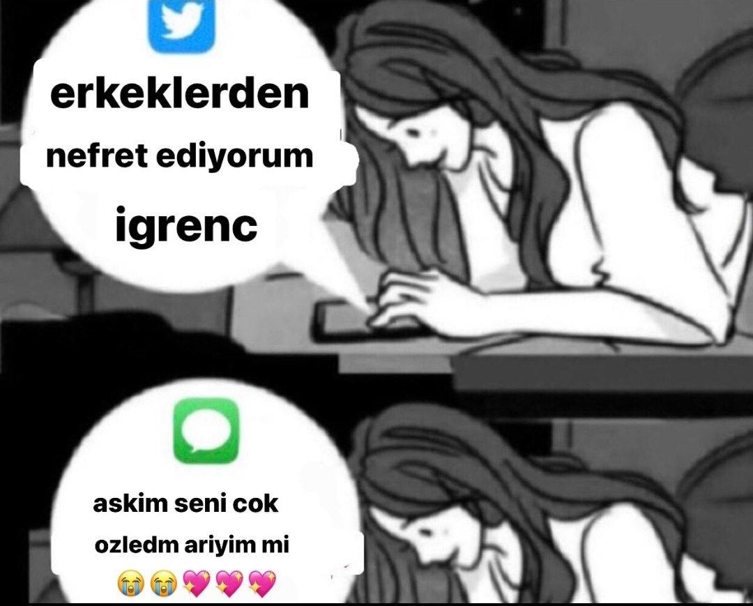 erkeklerden nefret...