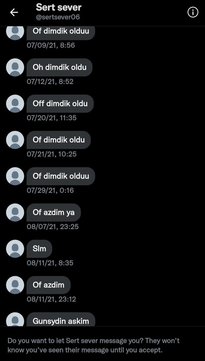 Sert sever @sertseverO6 Of...