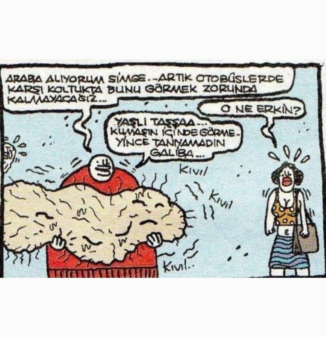 Az yiyin az...