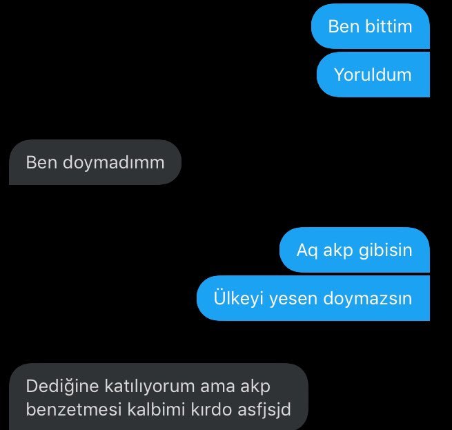 Ben bittim Yoruldum Ben...