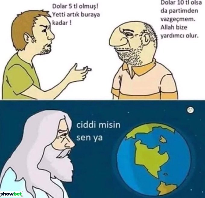 Dolar 10 tl olsa Dolar 5...