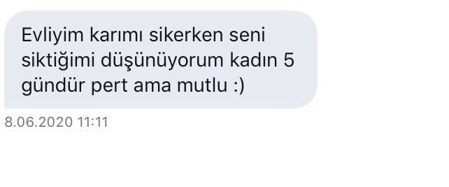 Evliyim karımı sikerken...
