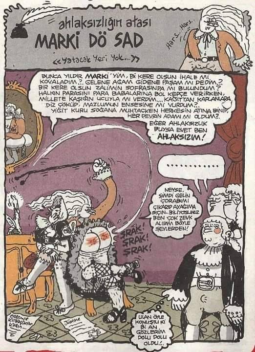 ahlaksızlığın atası MARKİ...
