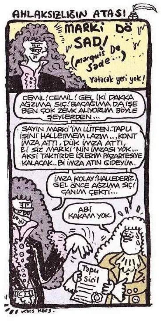 ahlaksızlığın atası MARKİ...