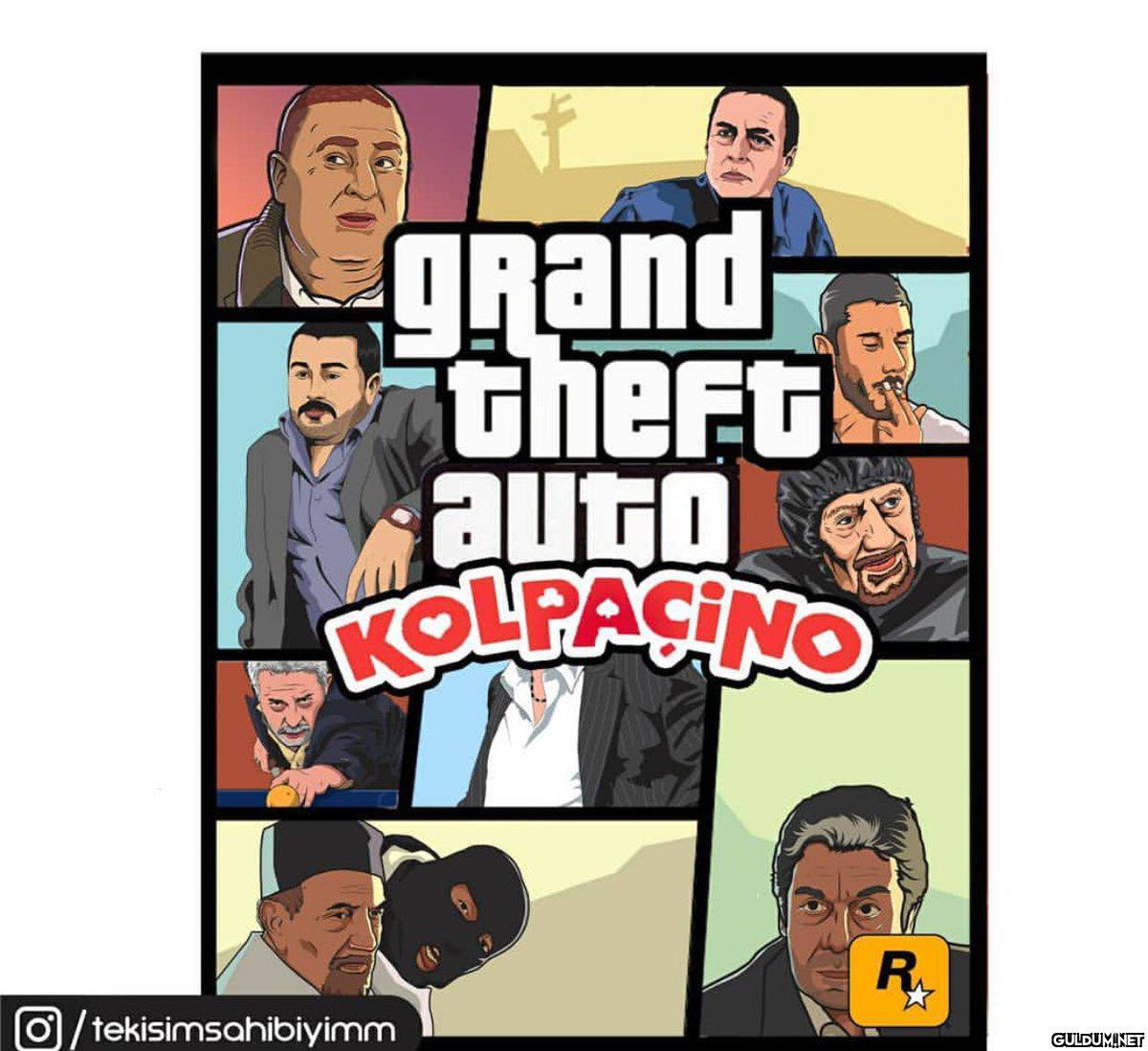 grand- theFt auto...