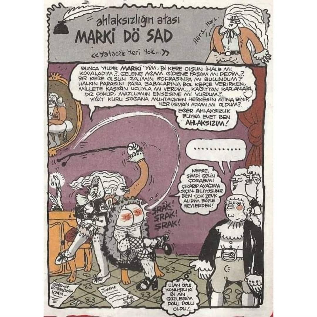 Marki Dö Sad'ın manevi...