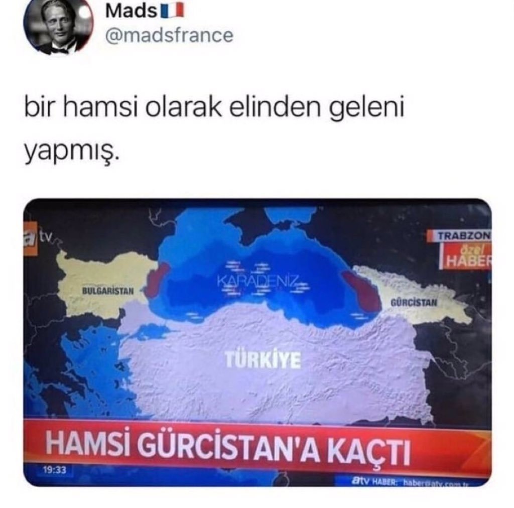 Mads @madsfrance bir hamsi...