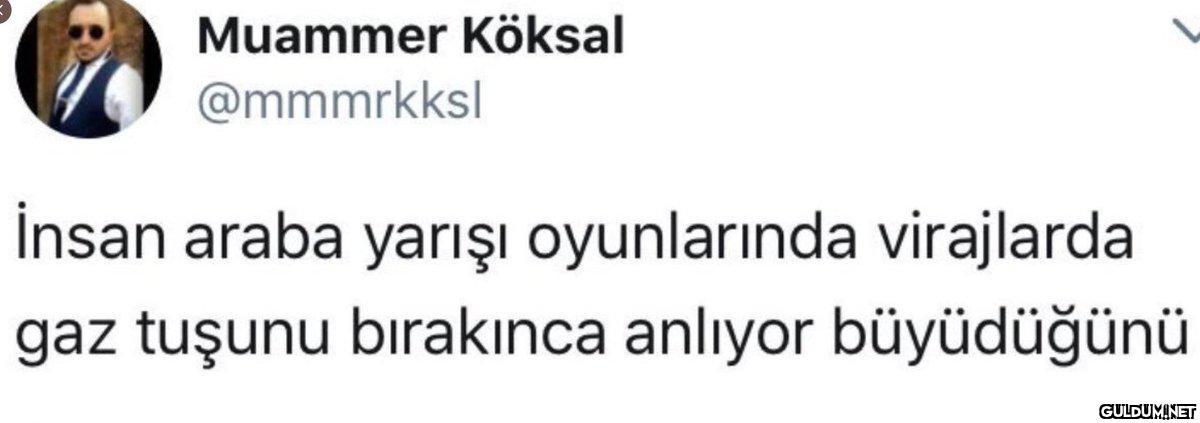Muammer Köksal @mmmrkksl...