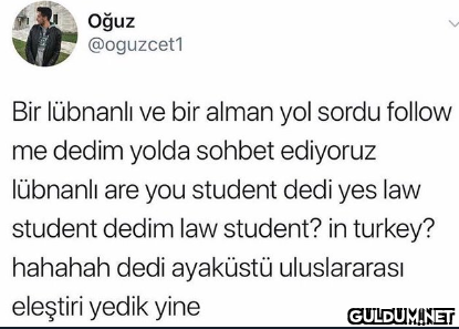 Oğuz @oguzcet1 Bir...