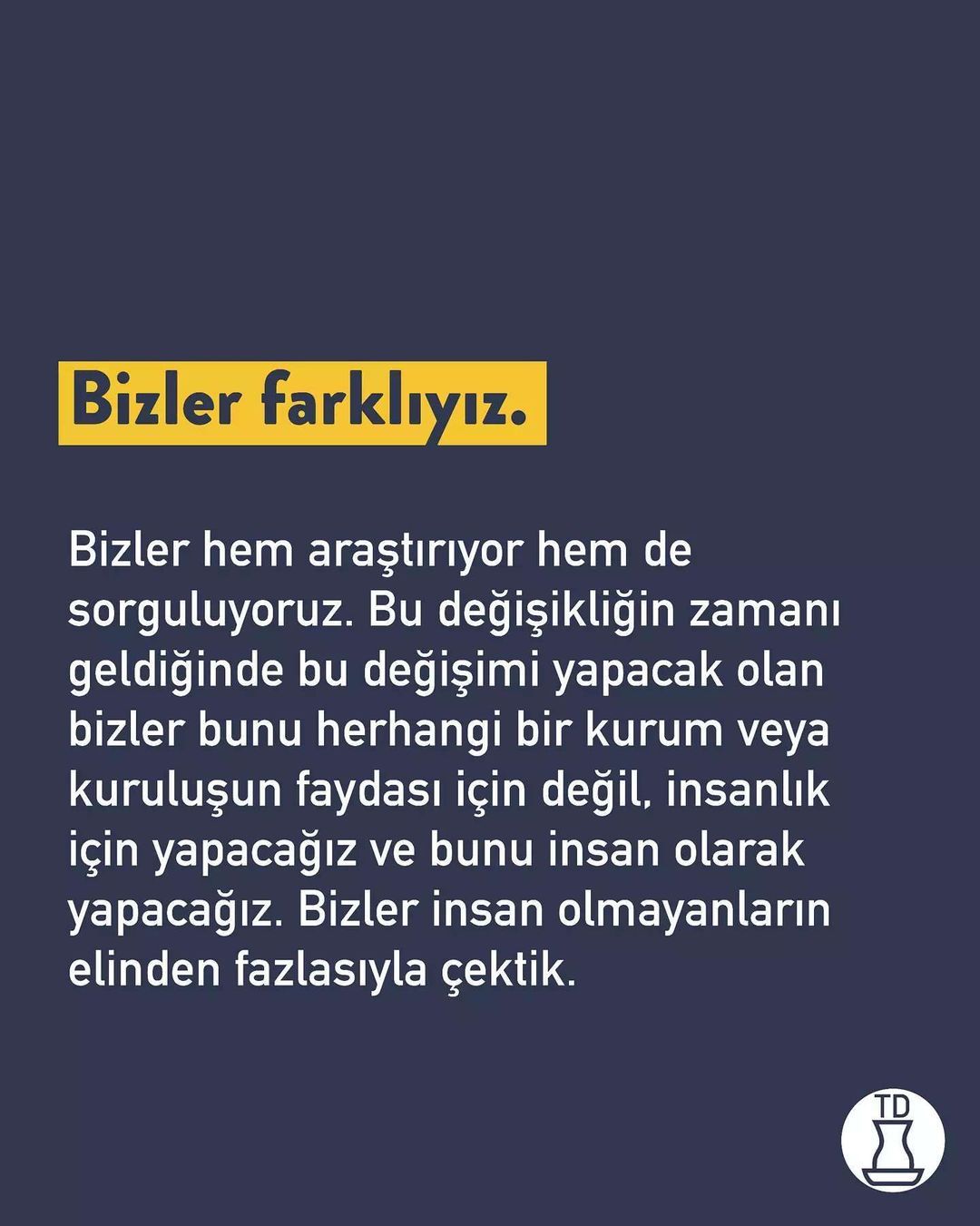 Umursayan gençleri görmek...