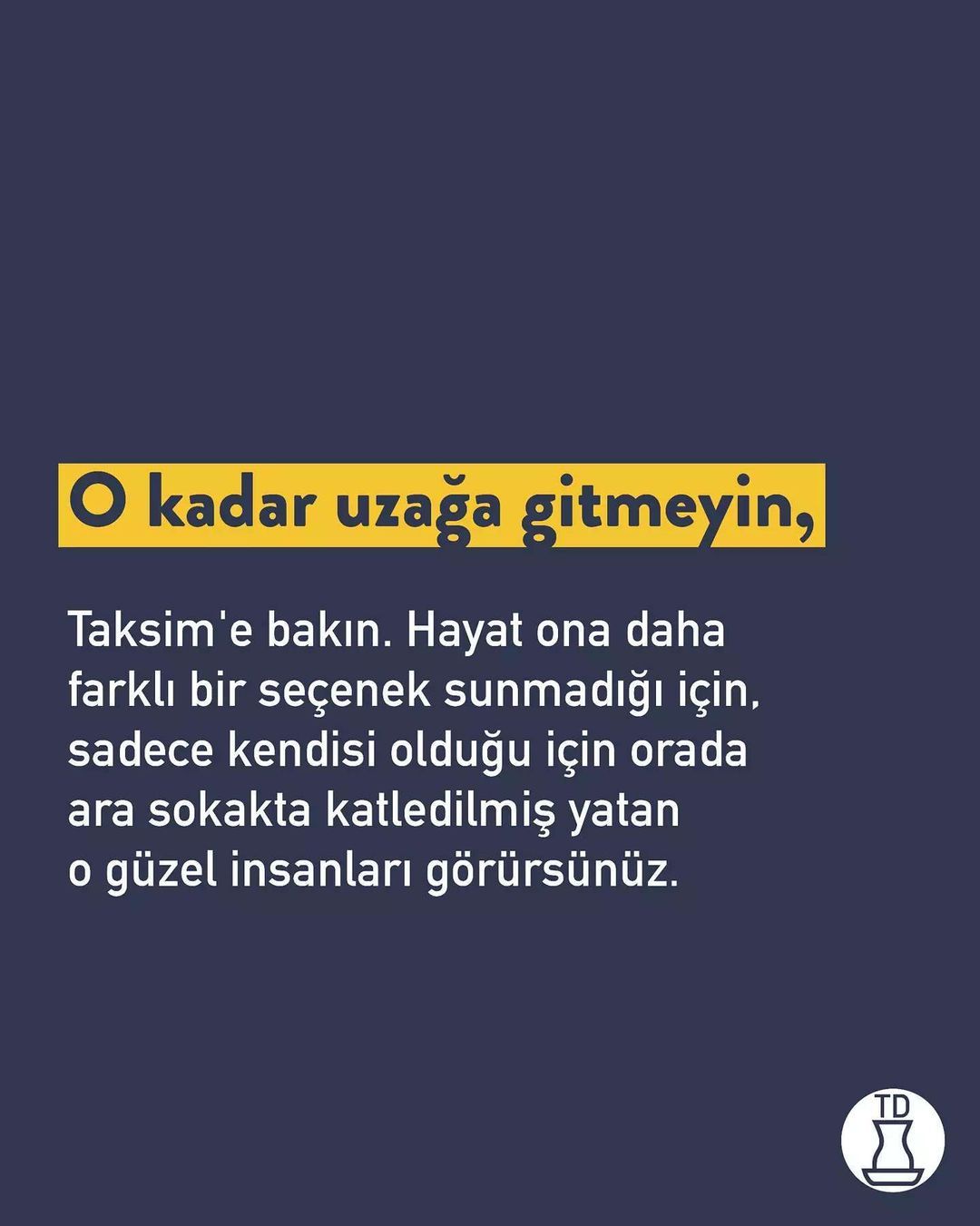 Umursayan gençleri görmek...
