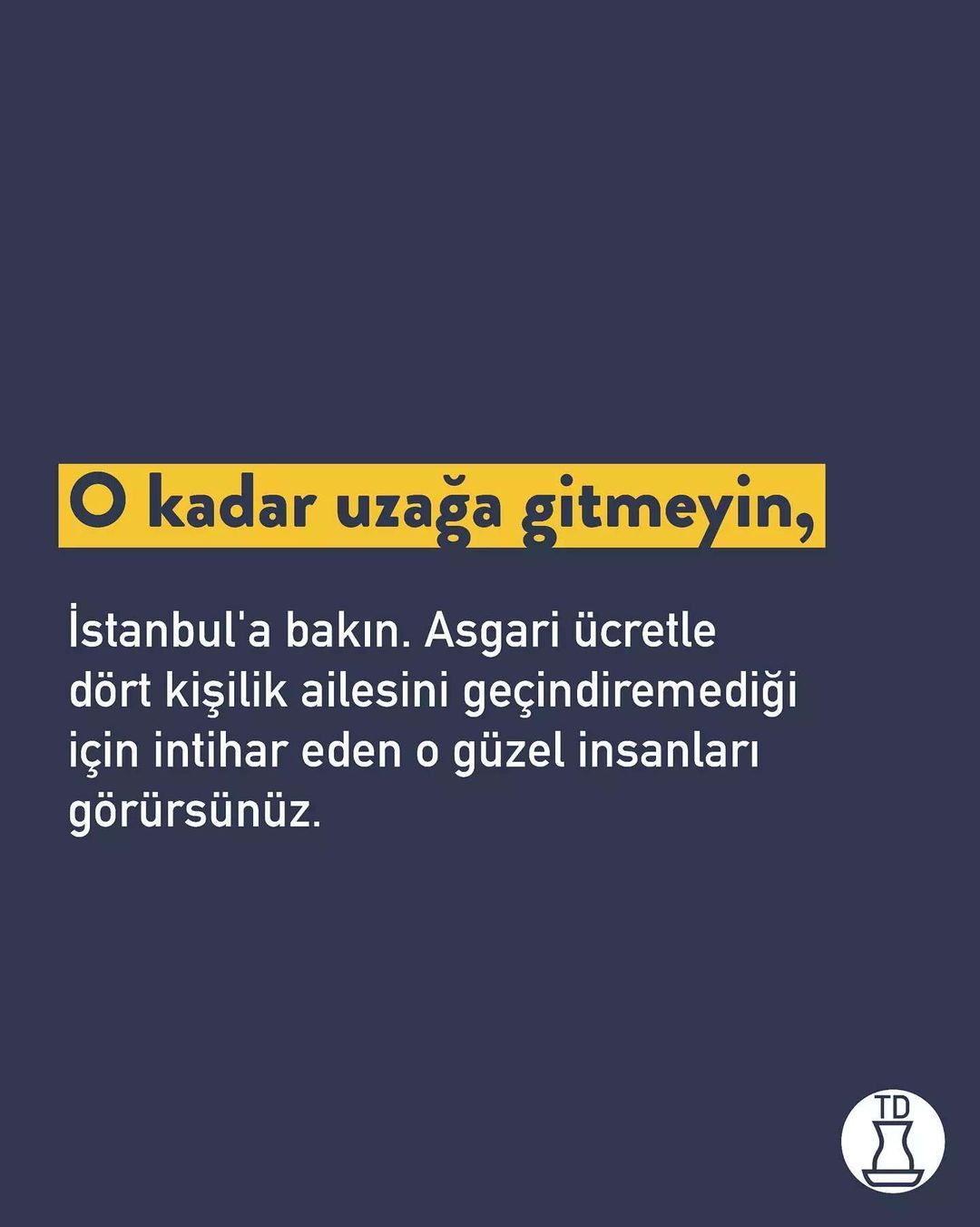 Umursayan gençleri görmek...